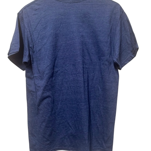 Neff Blue and Yellow Logo Tee - Picture 2 of 3